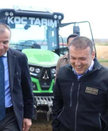 Bilecik’te ‘Yağlık Ayçiçeği Tohumu Dağıtım Programı’ gerçekleştirildi