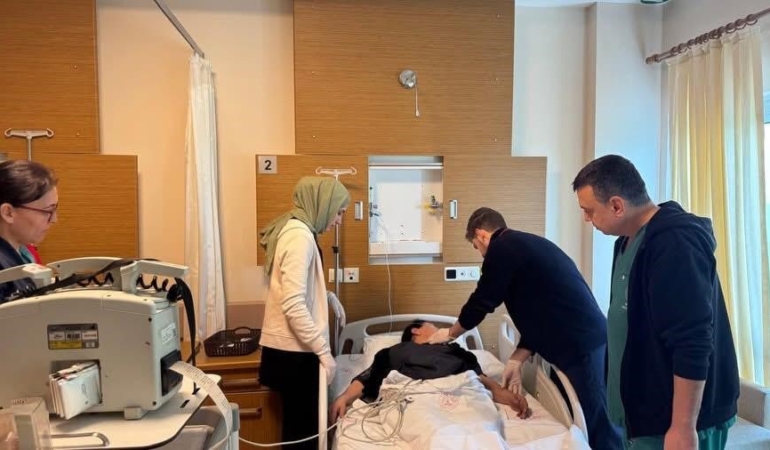 Babaeski Devlet Hastanesi’nde "Mavi Kod" tatbikatı başarıyla gerçekleştirildi