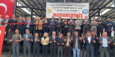 Havsa Modern Canlı Hayvan Pazarı hizmete açıldı