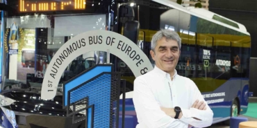 Karsan Otonom e-ATAK İsveç’te turistleri kayak merkezlerine taşıdı