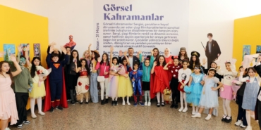 Çocuklar hayal gücünü sanatla buluşturdu