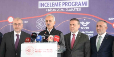 Bakan Uraloğlu: "2009’da açılan YHT’de 110 milyon vatandaşımız yolculuk etti"
