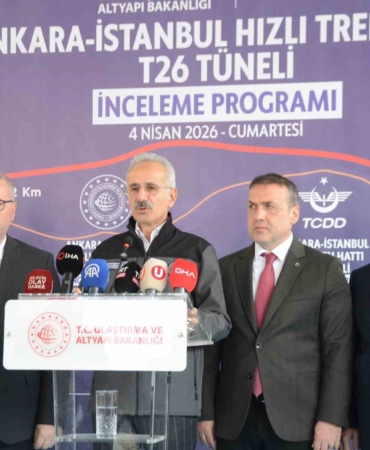 Bakan Uraloğlu: "2009’da açılan YHT’de 110 milyon vatandaşımız yolculuk etti"