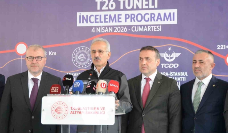 Bakan Uraloğlu: "2009’da açılan YHT’de 110 milyon vatandaşımız yolculuk etti"