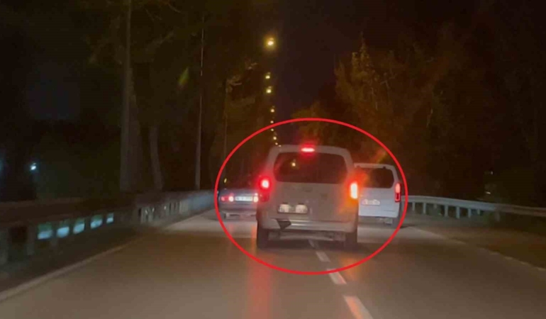 Bursa’da filmleri aratmayan hırsız-polis kovalamacası