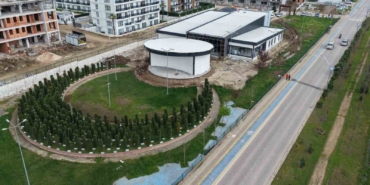 Başiskele’de 15 Temmuz Bilim Merkezi inşaatı hızla yükseliyor