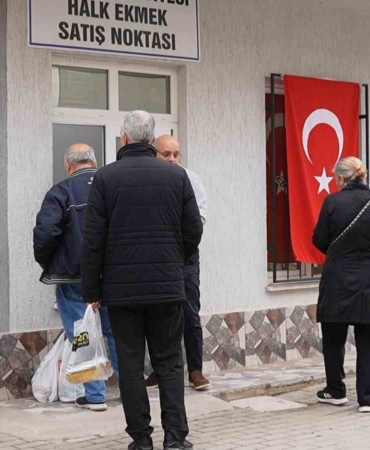 Kestel Belediyesi’nden ücretsiz ekmek desteği