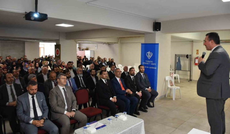 Bilecik’te 2026 kurban bağışı tanıtım toplantısı yapıldı