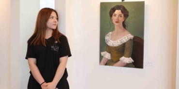 Osmangazi’den "Atatürk’ün çocuklarından sanata bakış" sergisi