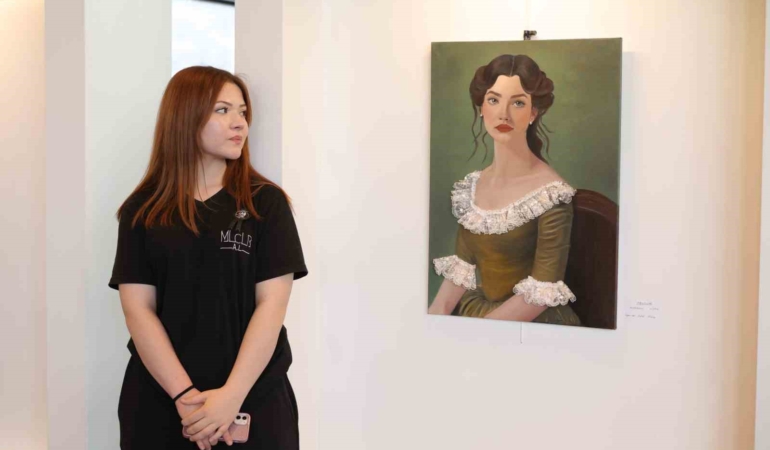 Osmangazi’den "Atatürk’ün çocuklarından sanata bakış" sergisi