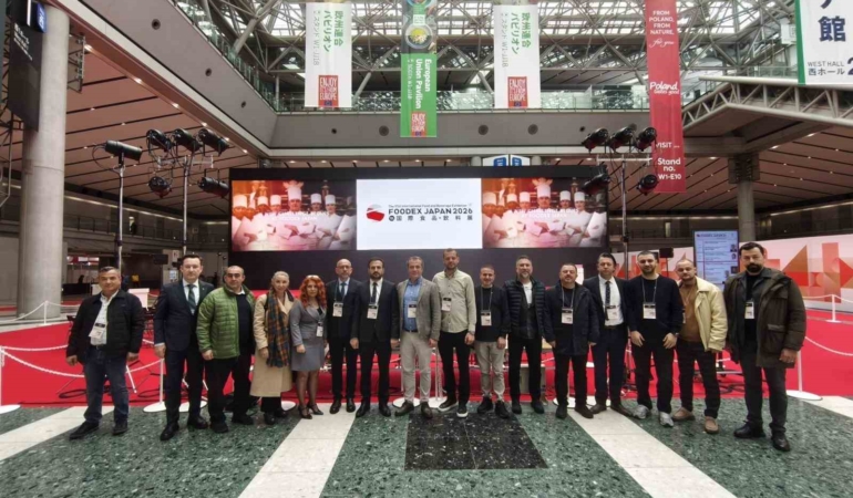 Bursa gıda sektörü Asya pazarına açıldı