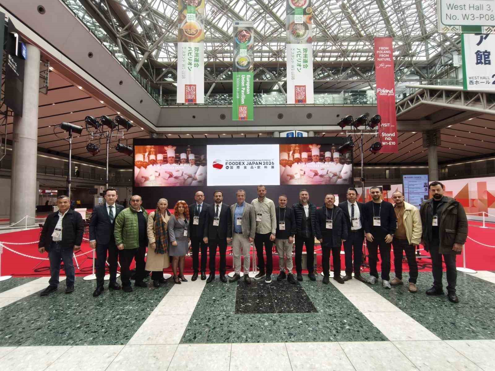 Bursa gıda sektörü Asya pazarına açıldı