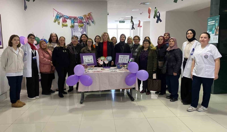 Babaeski’de kadınlar kanser taramasından geçti