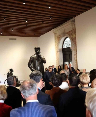 Ahmet Güneştekin’in "Sessizlik" Sergisi