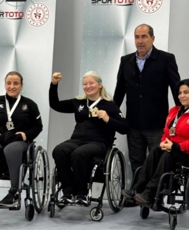Bursalı milli sporcu Türkiye birincisi oldu