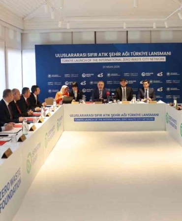 Çevre odaklı çalışmalar uluslararası üyelik getirdi