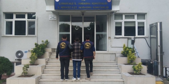 Çanakkale’de çeşitli suçlardan aranan 15 şüpheli tutuklandı