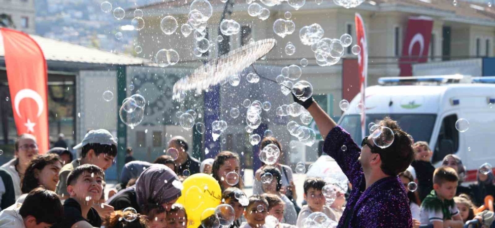 Osmangazi’de çocuk karnavalı