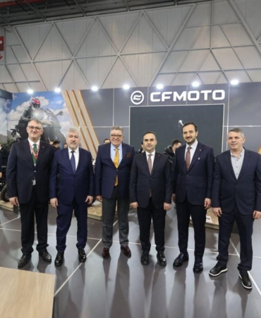 Bakan Kacır: ’’Motosiklet ve bisiklet sanayi firmalarının 16 milyar lira yatırım büyüklüğüne sahip 106 projesinin önünü açtık ’’