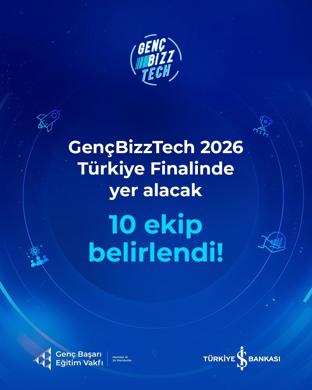 GençBizzTech 2026’da finale çıkacak 10 lise girişimi belli oldu