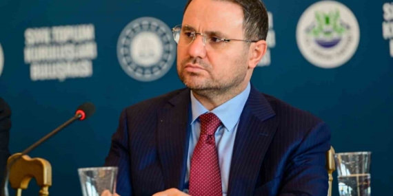 Bakan Gürlek, Edirne’de STK temsilcileriyle bir araya geldi: "Biz il ziyaretlerine çok önem veriyoruz"