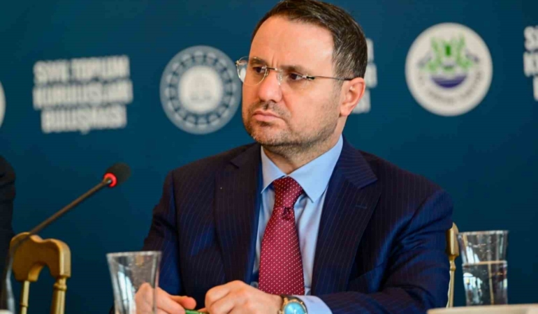 Bakan Gürlek, Edirne’de STK temsilcileriyle bir araya geldi: "Biz il ziyaretlerine çok önem veriyoruz"