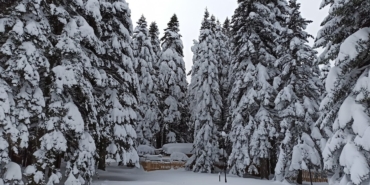 Uludağ’da kış geri dönüyor...Mayısta kar sürprizi yaşanacak