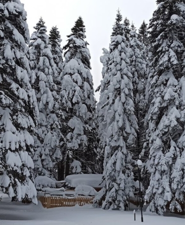 Uludağ’da kış geri dönüyor...Mayısta kar sürprizi yaşanacak