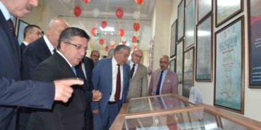 BAÜN İlahiyat Fakültesinden ünlü çizer Hasan Aycın’a vefa