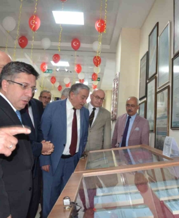 BAÜN İlahiyat Fakültesinden ünlü çizer Hasan Aycın’a vefa