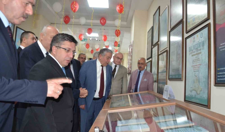 BAÜN İlahiyat Fakültesinden ünlü çizer Hasan Aycın’a vefa