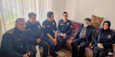 Bilecik’te şehitler için dua, emekli polis ve ailelerine vefa