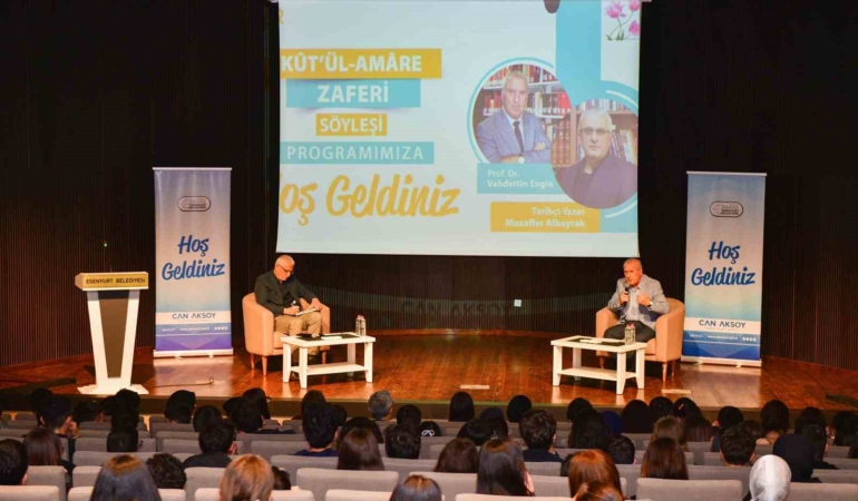 Kût’ül-Amare Zaferi Esenyurt’ta anlatıldı