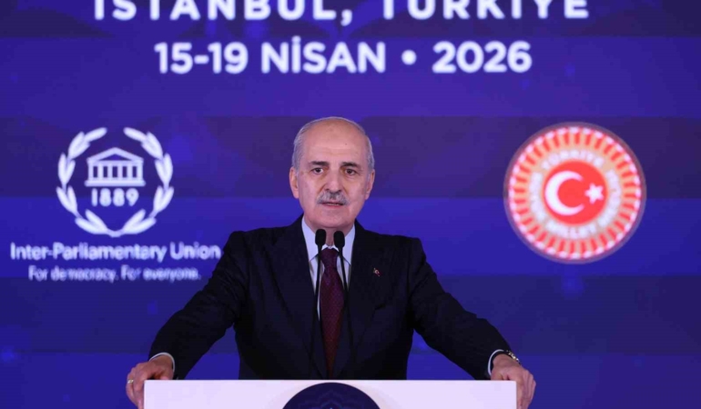 TBMM Başkanı Kurtulmuş: "Ümit ediyoruz ki bu ve benzeri toplantılarla dünya adil, hakkaniyetli, insaflı yeni bir sisteme kavuşabilir"