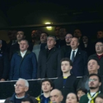 Bakan Bak, Fenerbahçe - Beşiktaş derbisini takip etti