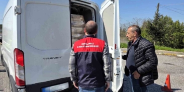 Lüleburgaz’da canlı hayvan ve hayvansal ürün nakilleri denetlendi