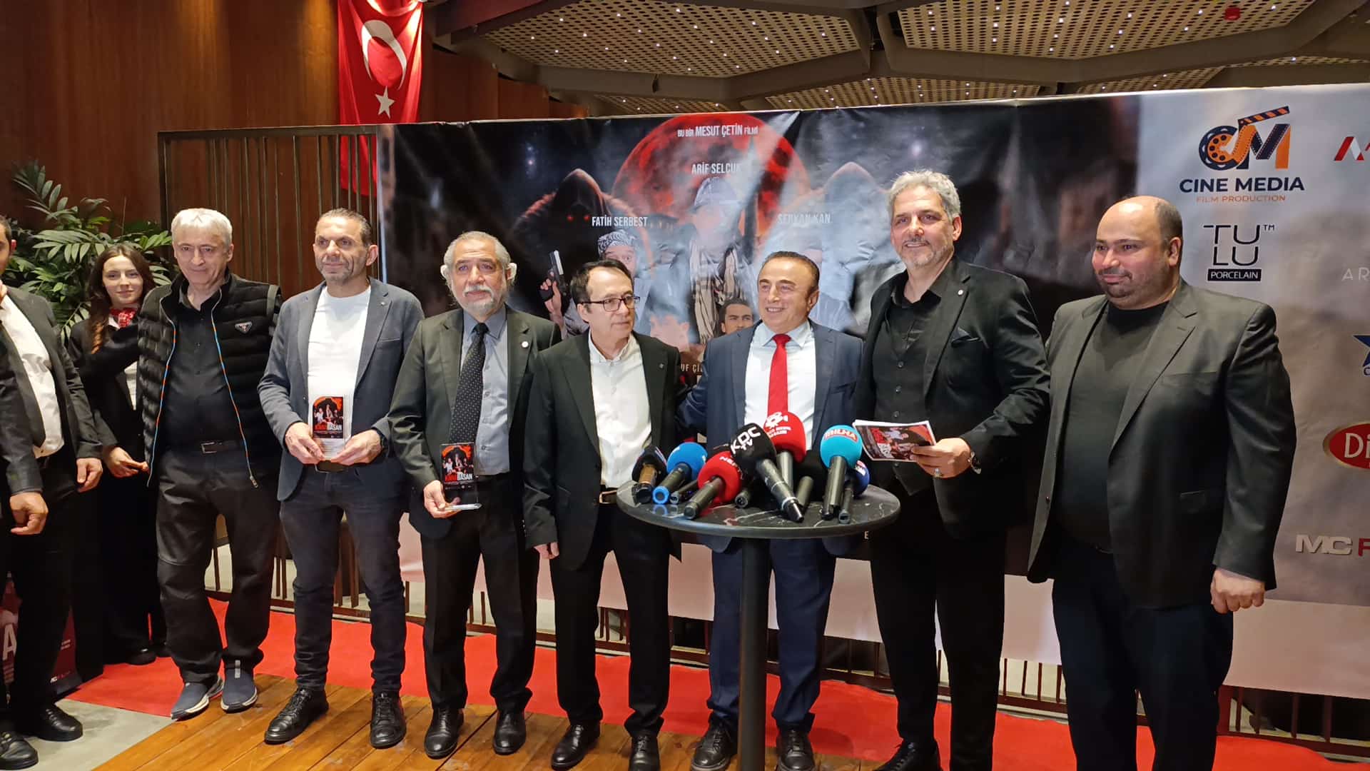 “Karabasan” Filmi Görkemli Gala ile Tanıtıldı