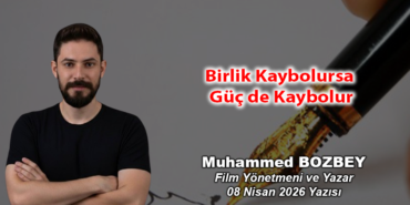 MUHAMMED BOZBEY KÖŞE YAZISI