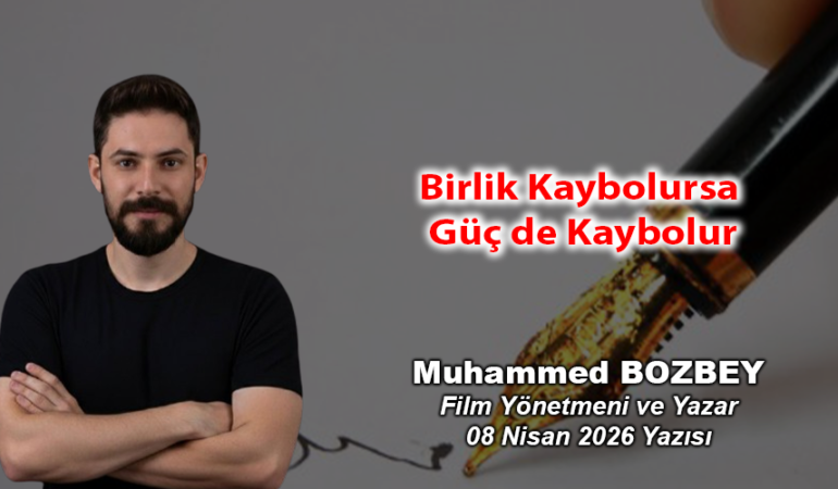 MUHAMMED BOZBEY KÖŞE YAZISI