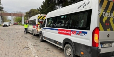 Jandarmadan trafik kontrolleri