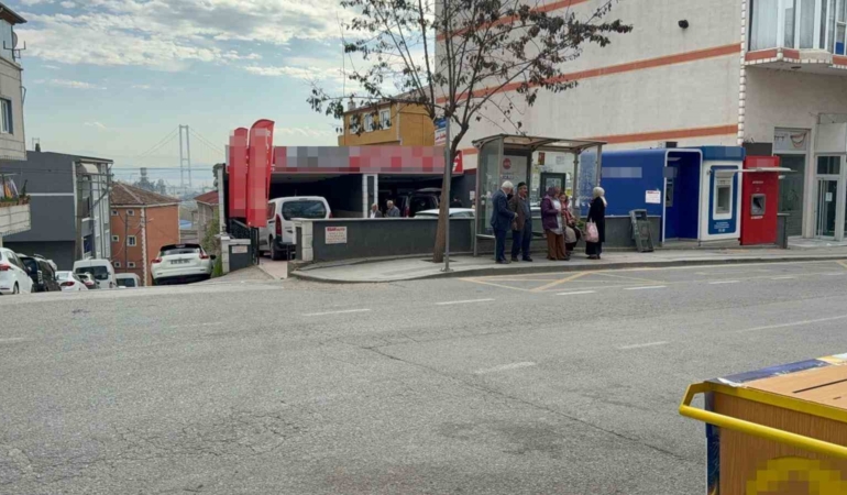 İstanbul’daki saldırıda kullanılan kiralık aracın izi kamerada