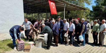 Çan’da geleneksel ilk köy hayrı yapıldı