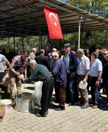 Çan’da geleneksel ilk köy hayrı yapıldı