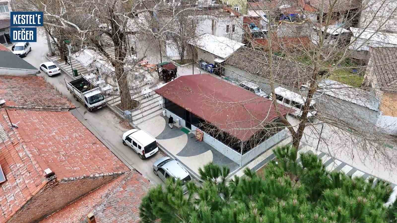 Kestel Belediyesi’nden kırsala yeni hizmet