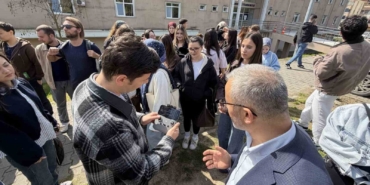 SUBÜ’lü öğrencilere uygulamalı dron eğitimi