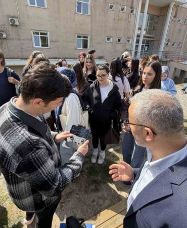 SUBÜ’lü öğrencilere uygulamalı dron eğitimi