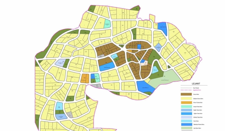 Gebze Hatipler Mahallesi’nde imar uygulaması tamamlandı