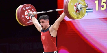 Milli halterci Kaan Kahriman’dan gümüş madalya