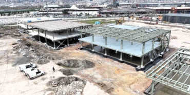 Kocaeli Sosyal Yaşam Merkezi inşaatı hızla yükseliyor