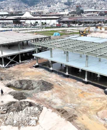 Kocaeli Sosyal Yaşam Merkezi inşaatı hızla yükseliyor